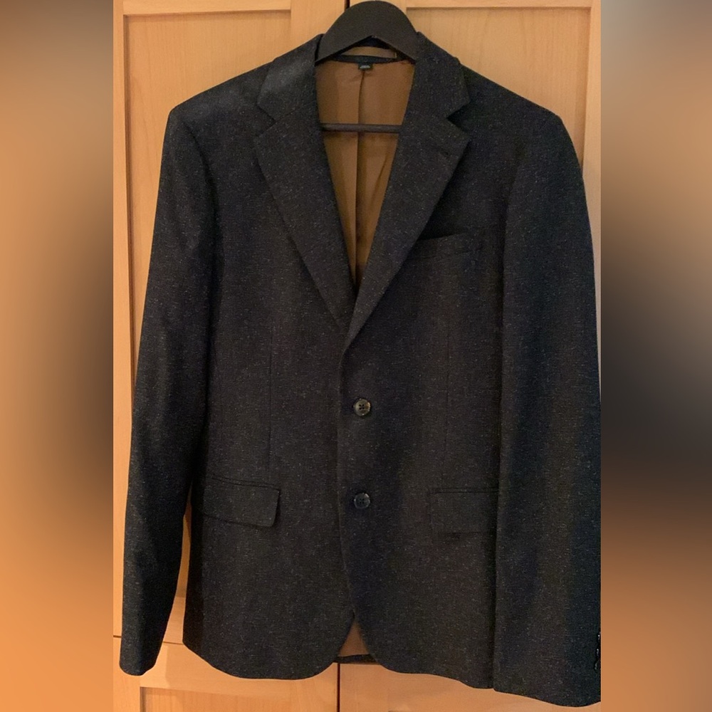 *SOLD* RW&Co Speckled Black Classic Black Men's Blazer